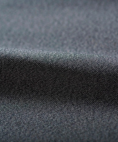 HAU(ハウ)の「パンツ "oval" wool serge(その他パンツ・レディース・グレー/ブラック・FREE)」の7枚目の写真