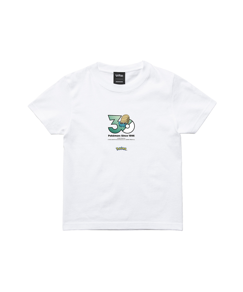 ZOZOSPOT(ゾゾスポット)の「Pokemon 30th Anniversary 1025 T-shirt 「オムナイト」(Tシャツ/カットソー・レディース・ホワイト・SMALL/MEDIUM/LARGE/X-LARGE/XX-LARGE/XXX-LARGE/110cm/100cm/120cm/130cm/140cm/150cm/160cm)」の2枚目の写真