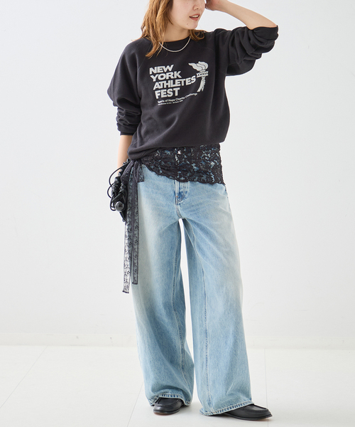 journal standard L'essage(ジャーナルスタンダードレサージュ)の「リバーレースベルト(その他小物・レディース・ホワイト/ブラック・FREE)」の11枚目の写真