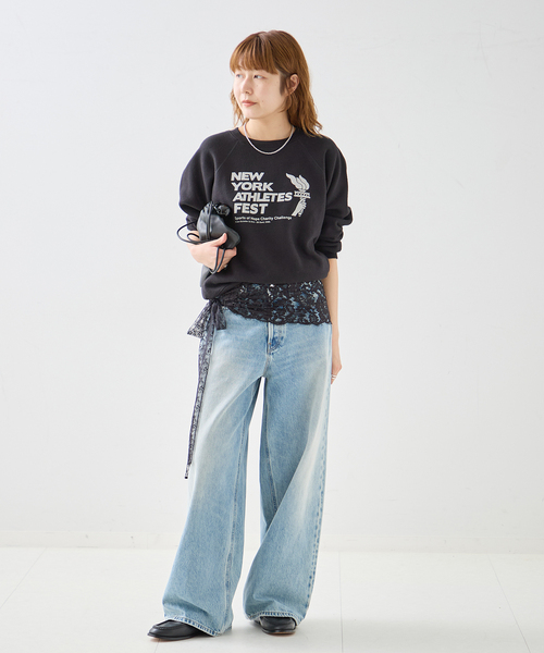 journal standard L'essage(ジャーナルスタンダードレサージュ)の「リバーレースベルト(その他小物・レディース・ホワイト/ブラック・FREE)」の4枚目の写真