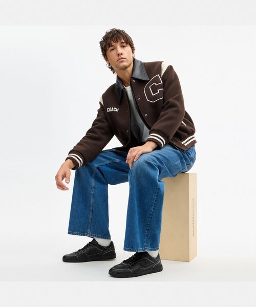 COACH(コーチ)の「ソフト ソーホー スニーカー(スニーカー・メンズ・ブラック系その他・7/8/10)」の6枚目の写真