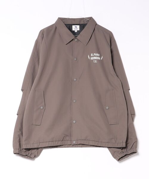 Kaepa(ケイパ)の「【Kaepa】コーチジャケット KP813325(その他アウター・メンズ・カーキ/ブラック/ワイン・M/L)」の2枚目の写真