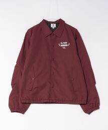 コーチジャケット」に該当するメンズのジャケット/アウター（レッド