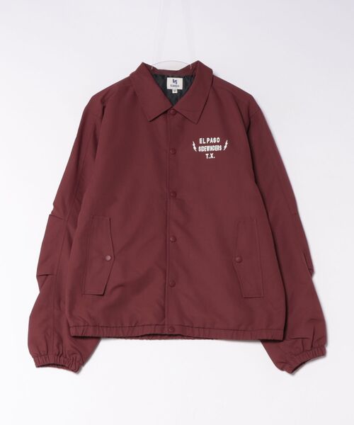 Kaepa(ケイパ)の「【Kaepa】コーチジャケット KP813325(その他アウター・メンズ・カーキ/ブラック/ワイン・M/L)」の3枚目の写真