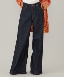 STANDARD WARDROBE LASTIC リラックスワイド【ストレッチデニム】