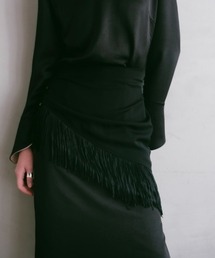 ILANIS（イラニス）の「Quiet Fringe Scarf（バンダナ/スカーフ）」