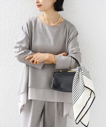 セール】IENA LA BOUCLE ライト デニム セーラーシャツ（シャツ