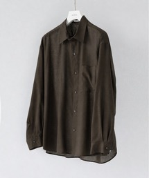 STUDIOUS（ステュディオス）の「【STUDIOUS】Fine Wool Smooth Shirts（シャツ/ブラウス）」