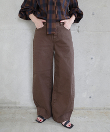 《追加3》SOMETHING for SS 別注 HANA CURVE TAPERD