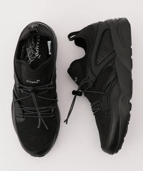 STAMPD（スタンプド）の「PUMA × STAMPD（プーマ × スタンプド）BLAZE OF GLORY◆（スニーカー・メンズ・ブラック/ホワイト・26cm/29cm/27cm/28cm/30cm）」の5枚目の写真
