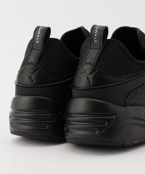STAMPD（スタンプド）の「PUMA × STAMPD（プーマ × スタンプド）BLAZE OF GLORY◆（スニーカー・メンズ・ブラック/ホワイト・26cm/29cm/27cm/28cm/30cm）」の4枚目の写真