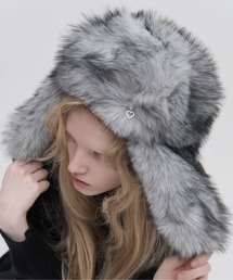 Carmelo（カーメロ）の「Piercing Flight Fur Cap / ピアスファーキャップ（ハット）」