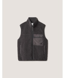 FLEECE SLEEVELESS JACKET