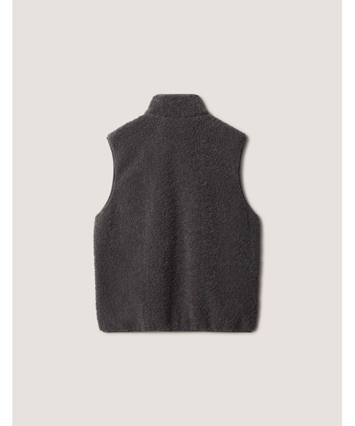 Maison Kitsune(メゾンキツネ)の「FLEECE SLEEVELESS JACKET(その他アウター・メンズ・グレー系その他・XS/XL/L/M/S)」の2枚目の写真