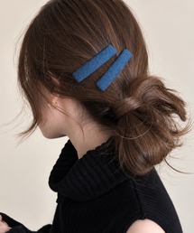ヘアピン（ブルー・ネイビー/青色系）ファッション通販 - ZOZOTOWN