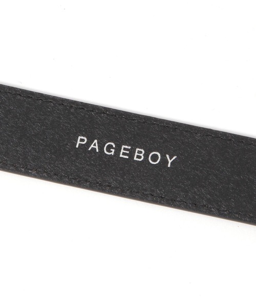 PAGEBOY（ページボーイ）の「クラシックモードベルト（ベルト・レディース・ブラック・FREE）」の8枚目の写真