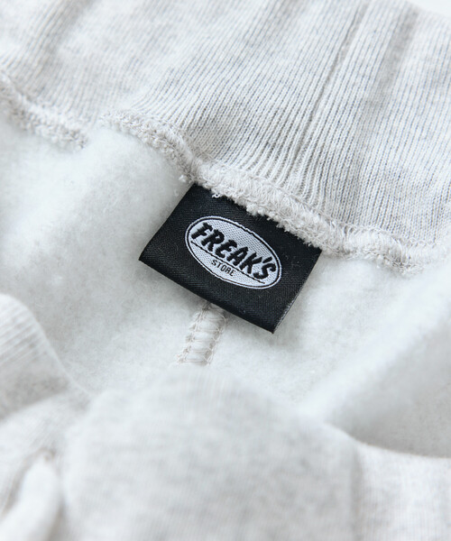 FREAK'S STORE(フリークスストア)の「限定展開 12oz ヘビーウェイト リラックスフィット スウェットパンツ(スウェットパンツ・メンズ・ブラック/スミクロ/アッシュグレー/杢グレー・SMALL/MEDIUM/LARGE)」の12枚目の写真