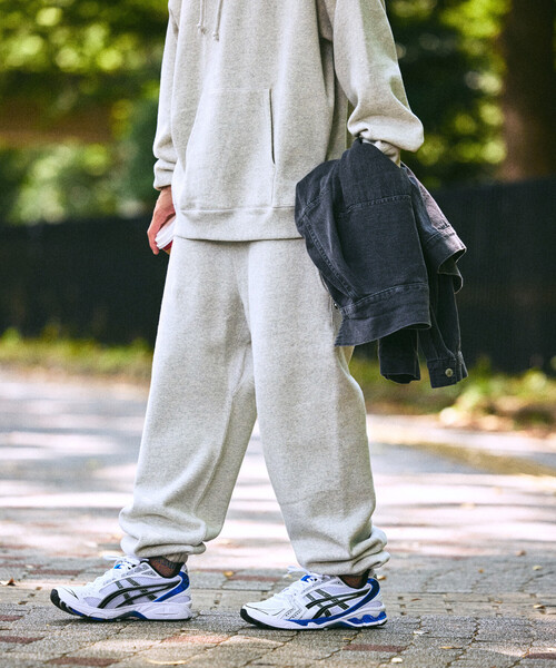 FREAK'S STORE(フリークスストア)の「限定展開 12oz ヘビーウェイト リラックスフィット スウェットパンツ(スウェットパンツ・メンズ・ブラック/スミクロ/アッシュグレー/杢グレー・SMALL/MEDIUM/LARGE)」の22枚目の写真