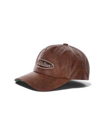 OGARP（オガープ）の「Intention Leather Ball Cap Brown（キャップ）」
