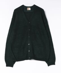 【TOWN CRAFT】tc26f010 mohair shaggy cardigan