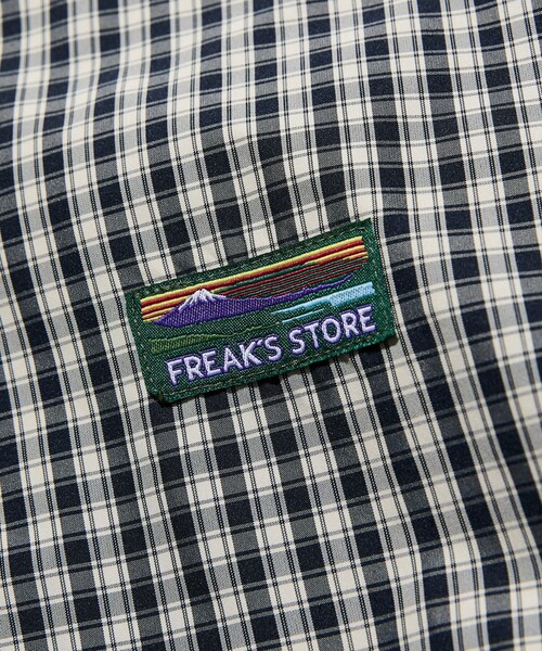 FREAK'S STORE(フリークスストア)の「限定展開 ナイロン チェック ブルゾン(ブルゾン・メンズ・ブラウン/ネイビー/ブラック・LARGE/MEDIUM/SMALL)」の8枚目の写真