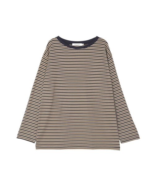 AMERICAN HOLIC(アメリカンホリック)の「マルチボーダーロンT(Tシャツ/カットソー・レディース・グリーン/ブラウン/レッド・L/M)」の19枚目の写真