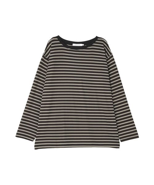 AMERICAN HOLIC(アメリカンホリック)の「マルチボーダーロンT(Tシャツ/カットソー・レディース・グリーン/ブラウン/レッド・L/M)」の20枚目の写真