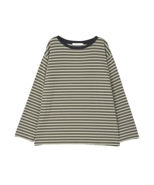 AMERICAN HOLIC(アメリカンホリック)の「マルチボーダーロンT(Tシャツ/カットソー・レディース・グリーン/ブラウン/レッド・L/M)」の21枚目の写真