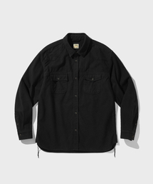 ROUGHNECK FLANNEL SHIRT [Black]