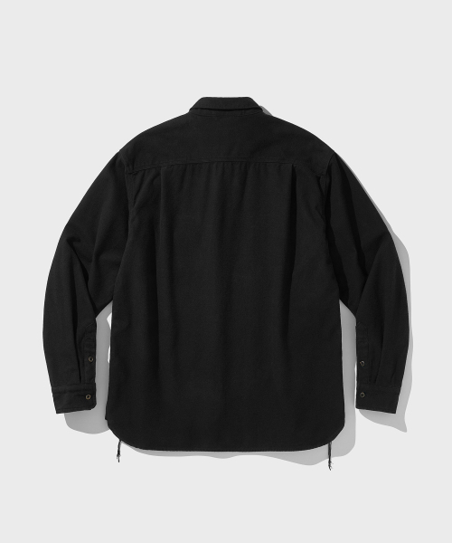 VDR（ブイディアール）の「ROUGHNECK FLANNEL SHIRT [Black]（シャツ/ブラウス・メンズ・その他・MEDIUM/LARGE/X-LARGE）」の2枚目の写真