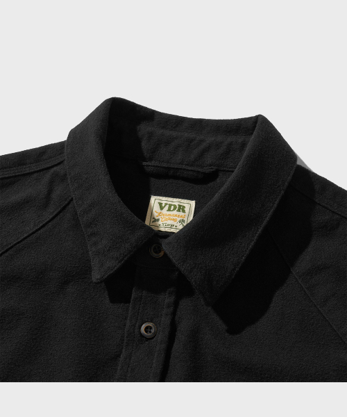 VDR（ブイディアール）の「ROUGHNECK FLANNEL SHIRT [Black]（シャツ/ブラウス・メンズ・その他・MEDIUM/LARGE/X-LARGE）」の3枚目の写真