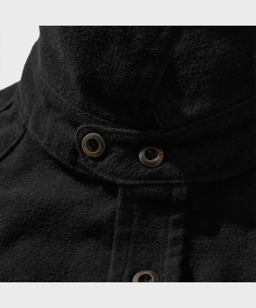 VDR（ブイディアール）の「ROUGHNECK FLANNEL SHIRT [Black]（シャツ/ブラウス・メンズ・その他・MEDIUM/LARGE/X-LARGE）」の5枚目の写真