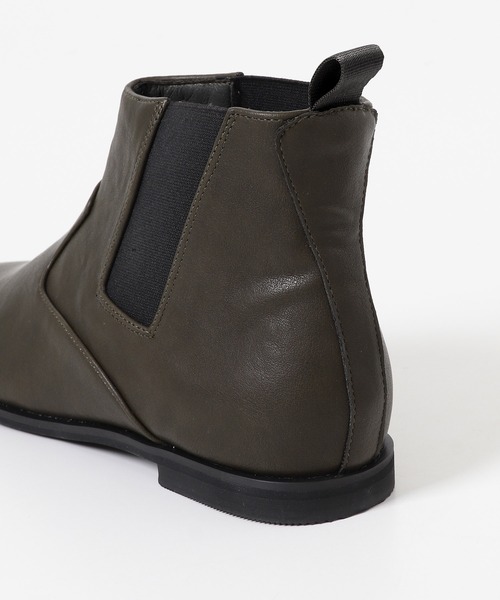 KBF(ケイビーエフ)の「セミスクエアトゥアンクルブーツ(ブーツ・レディース・ブラック/ブラウン系その他・36/37/38)」の16枚目の写真