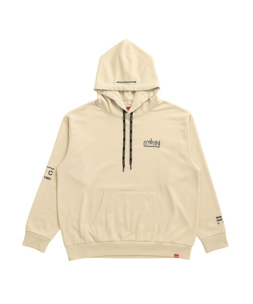 Manhattan Portage(マンハッタンポーテージ)の「SWEAT PARKA(パーカー・メンズ・ブラウン/ブラック/チャコール/アイボリー・LARGE/X-LARGE/MEDIUM/SMALL)」の13枚目の写真