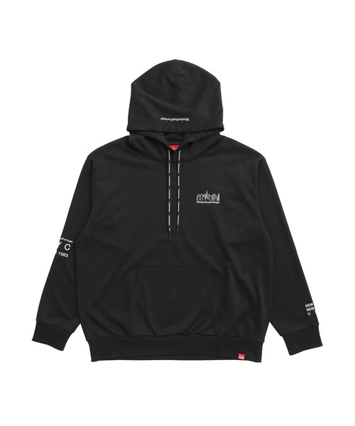Manhattan Portage(マンハッタンポーテージ)の「SWEAT PARKA(パーカー・メンズ・ブラウン/ブラック/チャコール/アイボリー・LARGE/X-LARGE/MEDIUM/SMALL)」の14枚目の写真