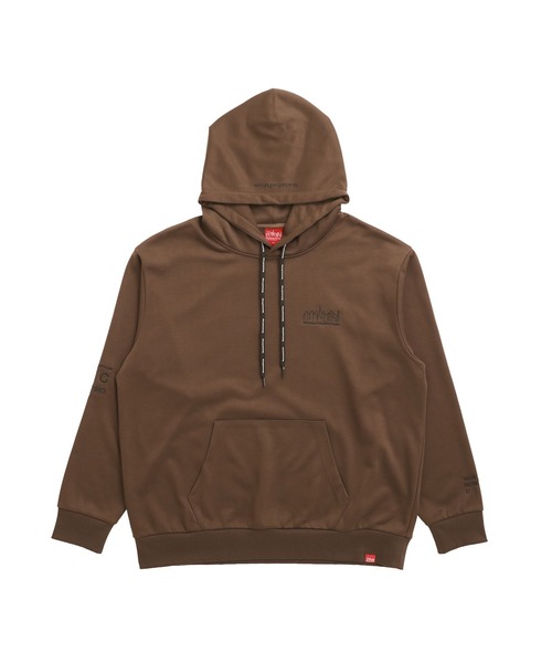 Manhattan Portage(マンハッタンポーテージ)の「SWEAT PARKA(パーカー・メンズ・ブラウン/ブラック/チャコール/アイボリー・LARGE/X-LARGE/MEDIUM/SMALL)」の15枚目の写真