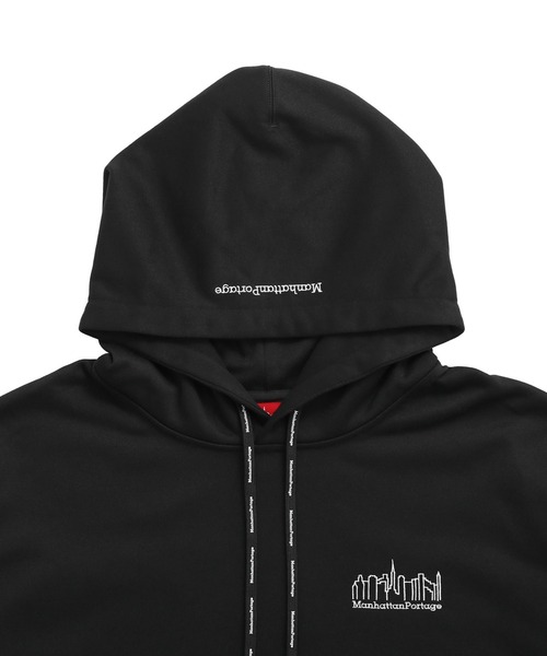 Manhattan Portage(マンハッタンポーテージ)の「SWEAT PARKA(パーカー・メンズ・ブラウン/ブラック/チャコール/アイボリー・LARGE/X-LARGE/MEDIUM/SMALL)」の17枚目の写真