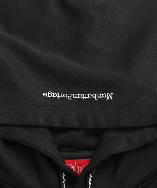 Manhattan Portage(マンハッタンポーテージ)の「SWEAT PARKA(パーカー・メンズ・ブラウン/ブラック/チャコール/アイボリー・LARGE/X-LARGE/MEDIUM/SMALL)」の19枚目の写真