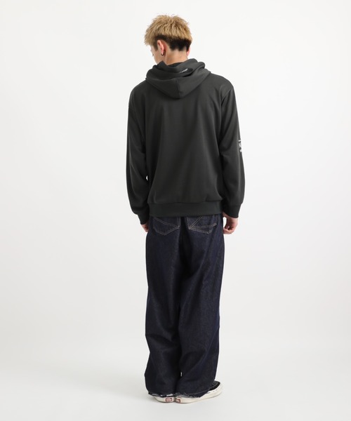 Manhattan Portage(マンハッタンポーテージ)の「SWEAT PARKA(パーカー・メンズ・ブラウン/ブラック/チャコール/アイボリー・LARGE/X-LARGE/MEDIUM/SMALL)」の8枚目の写真