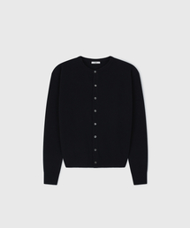 TAILLE（タイレ）の「MERINO CLASSIC CARDIGAN BLACK（カーディガン/ボレロ）」