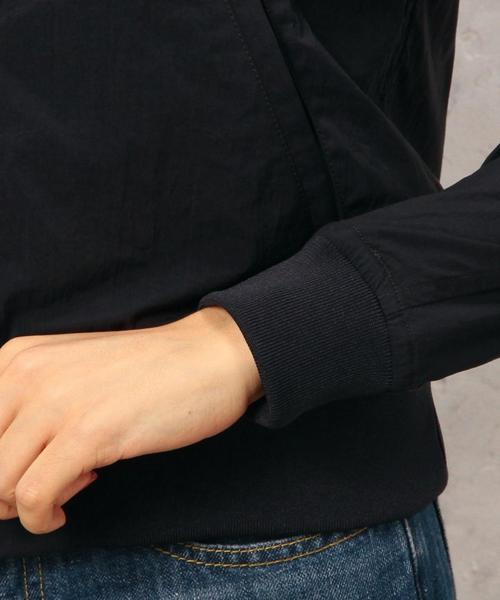 green label relaxing(グリーンレーベルリラクシング)の「CB N Onibegie MA-1 ① ブルゾン◆(MA-1・レディース・オフホワイト/オリーブ/ネイビー・40/38)」の17枚目の写真