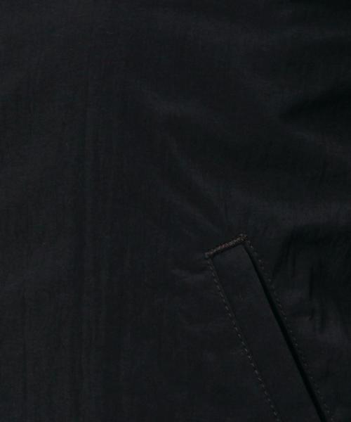 green label relaxing(グリーンレーベルリラクシング)の「CB N Onibegie MA-1 ① ブルゾン◆(MA-1・レディース・オフホワイト/オリーブ/ネイビー・40/38)」の6枚目の写真