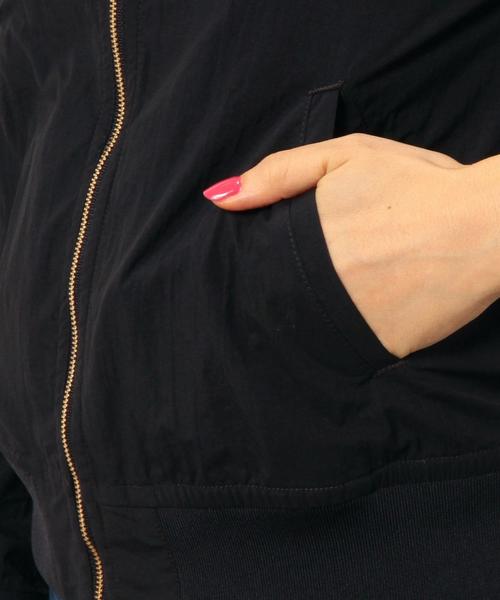 green label relaxing(グリーンレーベルリラクシング)の「CB N Onibegie MA-1 ① ブルゾン◆(MA-1・レディース・オフホワイト/オリーブ/ネイビー・40/38)」の7枚目の写真