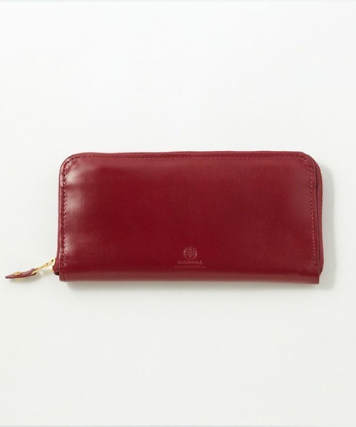 GLENROYAL（グレンロイヤル）の「【GLENROYAL/グレンロイヤル】ZIP AROUND LONG PURSE/ジップ付長財布（財布・メンズ・ブラウン/ダークブラウン/ブラック/ボルドー/ダークブルー/グレー/グリーン/ナチュラル・00）」の8枚目の写真