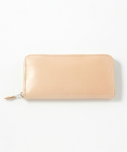 GLENROYAL（グレンロイヤル）の「【GLENROYAL/グレンロイヤル】ZIP AROUND LONG PURSE/ジップ付長財布（財布・メンズ・ブラウン/ダークブラウン/ブラック/ボルドー/ダークブルー/グレー/グリーン/ナチュラル・00）」の6枚目の写真
