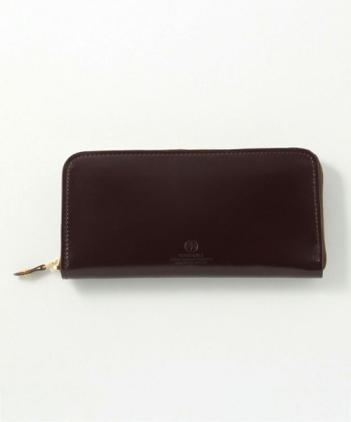 GLENROYAL（グレンロイヤル）の「【GLENROYAL/グレンロイヤル】ZIP AROUND LONG PURSE/ジップ付長財布（財布・メンズ・ブラウン/ダークブラウン/ブラック/ボルドー/ダークブルー/グレー/グリーン/ナチュラル・00）」の16枚目の写真
