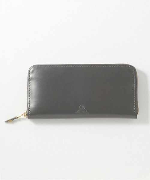 GLENROYAL（グレンロイヤル）の「【GLENROYAL/グレンロイヤル】ZIP AROUND LONG PURSE/ジップ付長財布（財布・メンズ・ブラウン/ダークブラウン/ブラック/ボルドー/ダークブルー/グレー/グリーン/ナチュラル・00）」の14枚目の写真