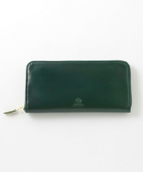 GLENROYAL（グレンロイヤル）の「【GLENROYAL/グレンロイヤル】ZIP AROUND LONG PURSE/ジップ付長財布（財布・メンズ・ブラウン/ダークブラウン/ブラック/ボルドー/ダークブルー/グレー/グリーン/ナチュラル・00）」の20枚目の写真