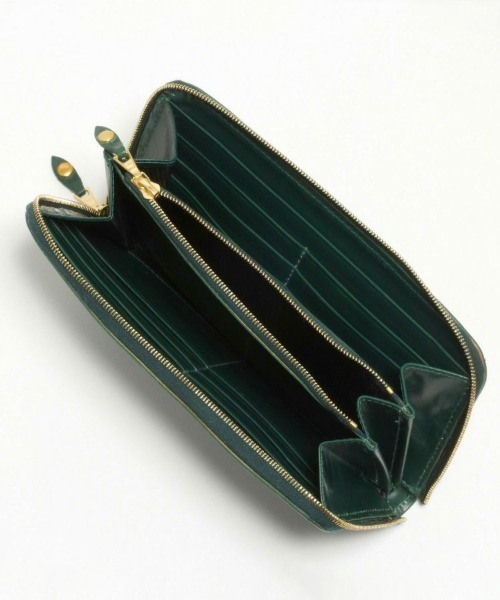 GLENROYAL（グレンロイヤル）の「【GLENROYAL/グレンロイヤル】ZIP AROUND LONG PURSE/ジップ付長財布（財布・メンズ・ブラウン/ダークブラウン/ブラック/ボルドー/ダークブルー/グレー/グリーン/ナチュラル・00）」の21枚目の写真