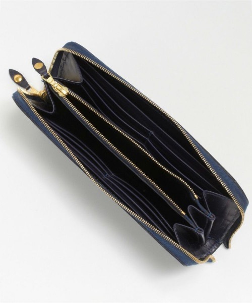 GLENROYAL/グレンロイヤル】ZIP AROUND LONG PURSE/ジップ付長財布